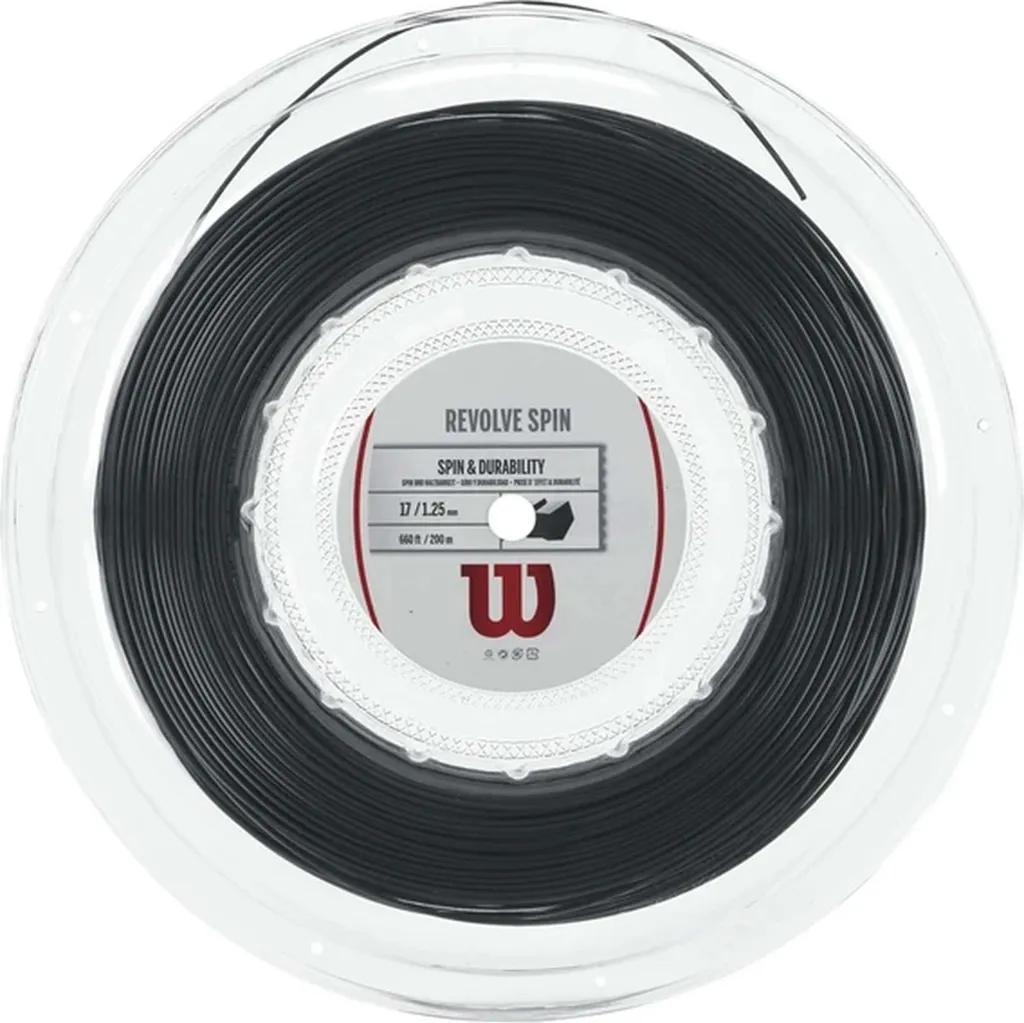 Évitez la Casse du Cordage Tennis avec Wilson WRZ907600 Noir 130