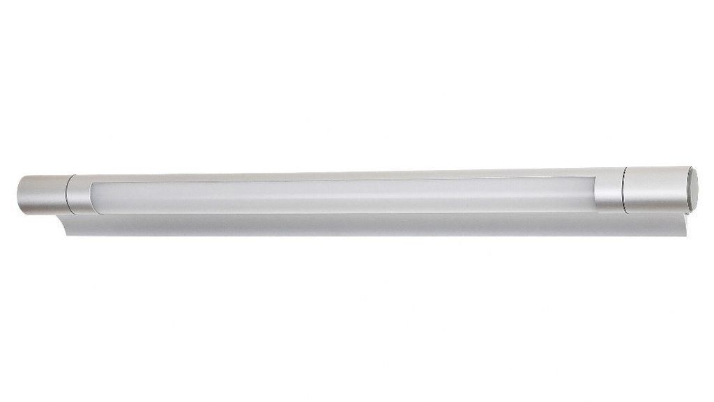 Rabalux 1445 Arbeitsflächenbeleuchtung Byron LED 8 Metall Kunststoff silber
