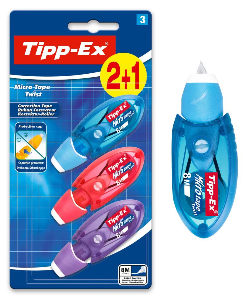 Tipp-Ex 8794381, Tipp-Ex correctietape "Micro Tape Twist", Productafbeelding 