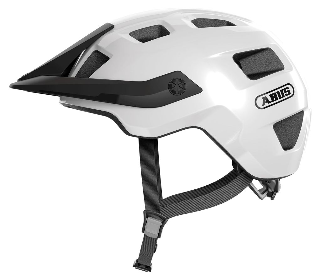 Prilba Abus MoTrip na bicykel lesklá biela veľkosť L (57-61 Obrázok produktu 