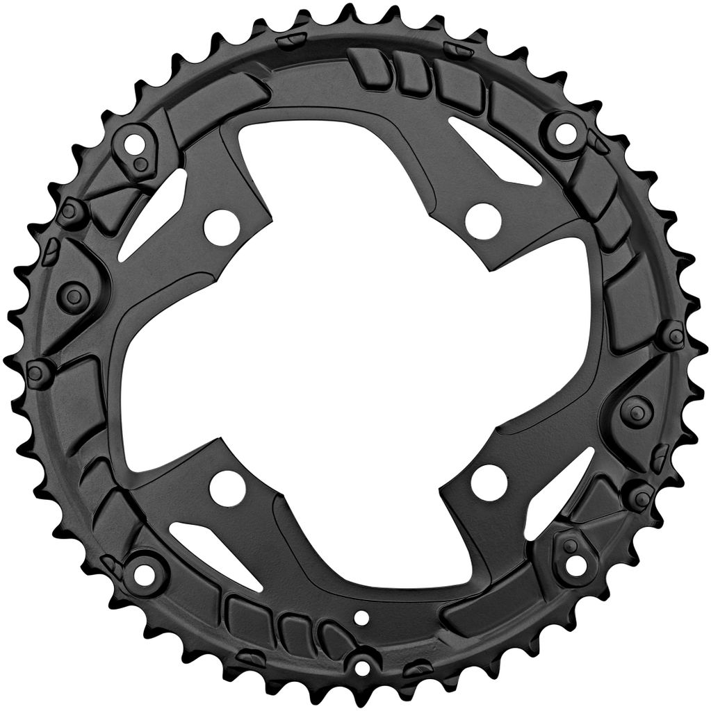 Shimano - Kettentop 48T Acera FC -T3010 9 Geschwindigkeit - Für Kettenschutz - Schwarz