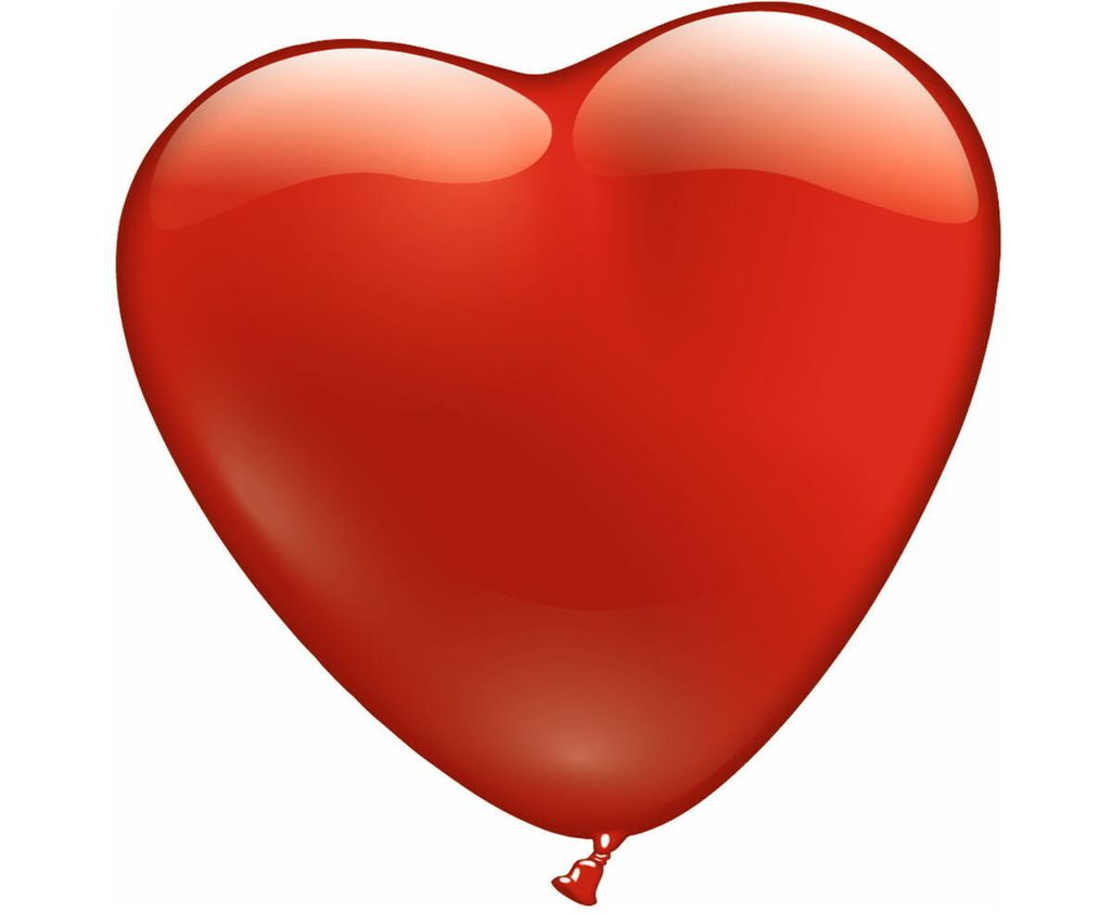 Stylex 14760, Spielzeugballon, Rot, Herz (Form), 6 Produktbild 