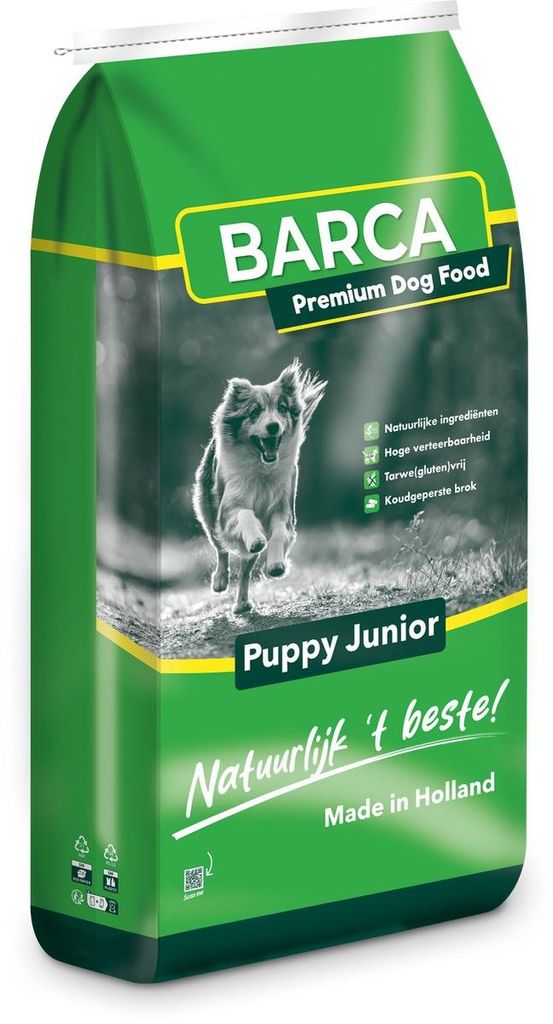 Barca Premium Welpen Puppy Junior Hundefutter Trockenfutter Produktbild 