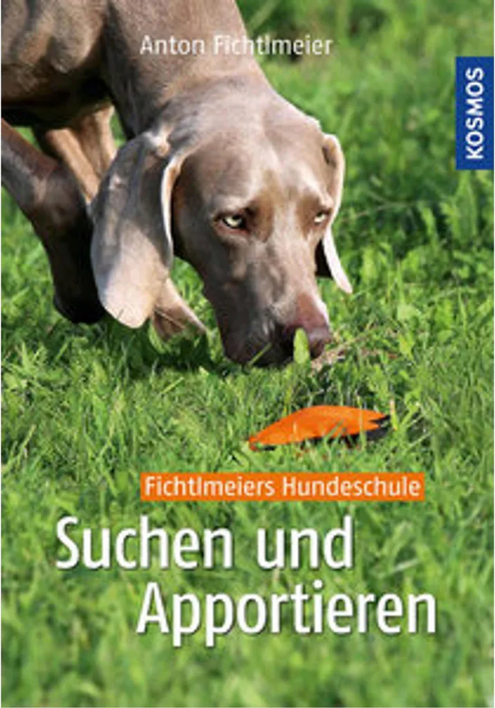 Jeu de recherche Suchen und Apportieren pour chien actif