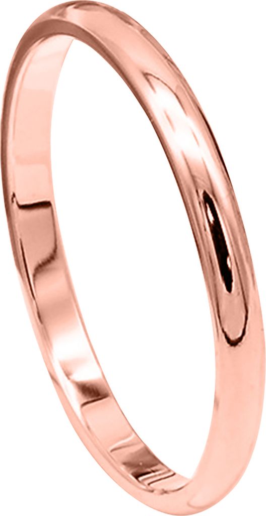 Paarring, vielseitiger, zarter geometrischer Fingerring aus Titanstahl für Bankett, Party, Jahrestag, Verlobung-Roségold,US8