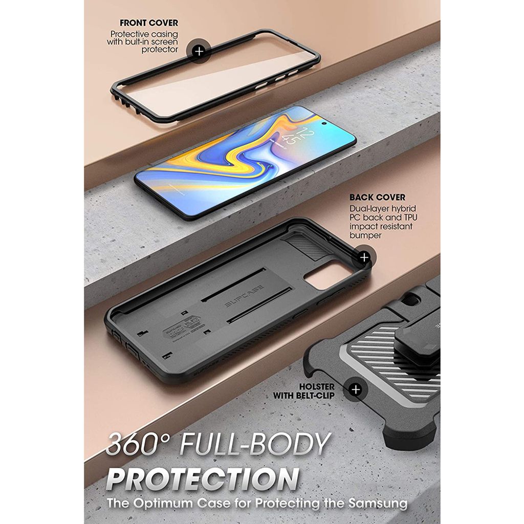 SUPCASE Unicorn Beetle Pro Hülle Für IPhone 16 Pro Max – 360° Schutz Mit Displayschutz, Ständer & Gürtelclip, Robust Für Outdoor