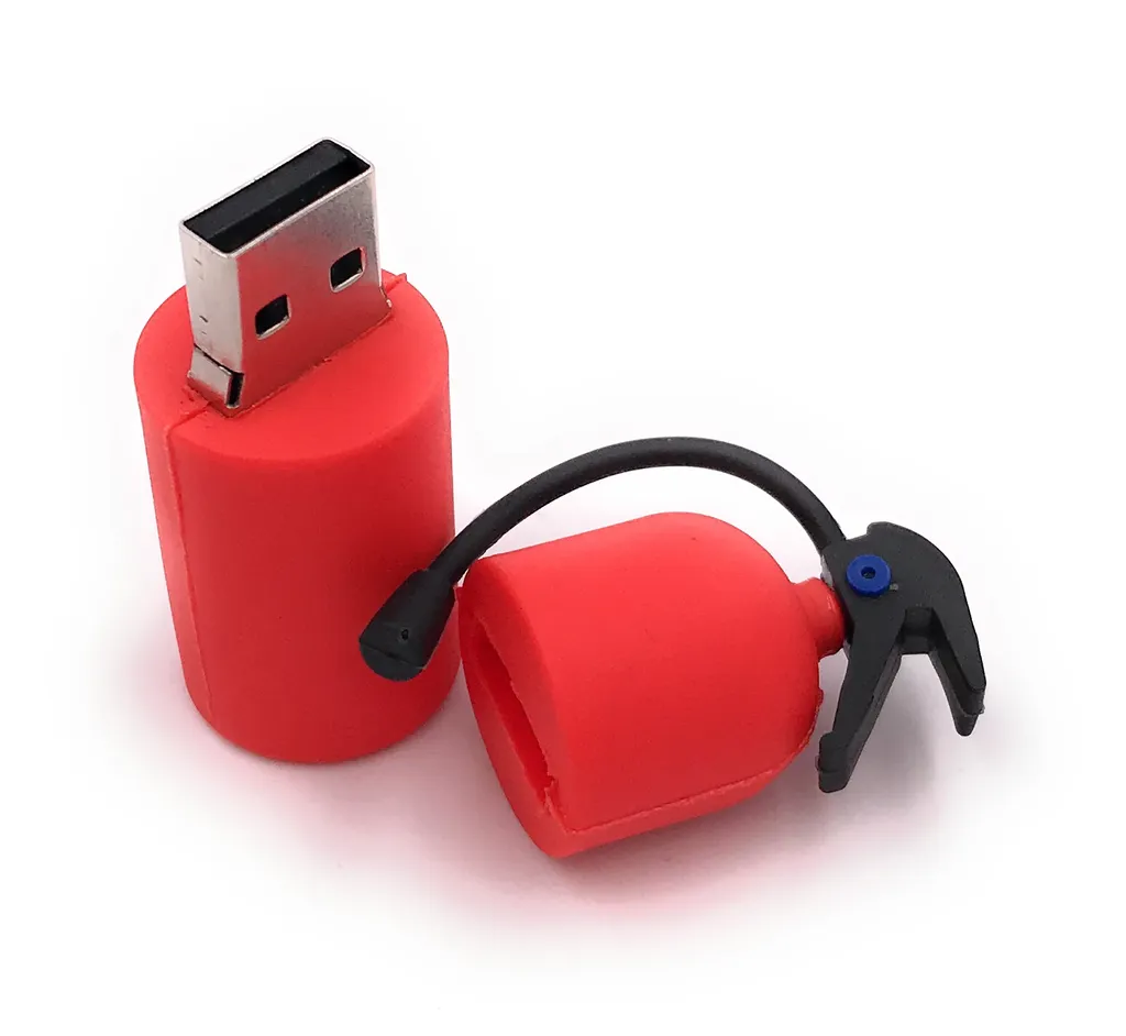 Onwomania 8GB USB Estintore: Il Regalo che Spegne la Noia - 3