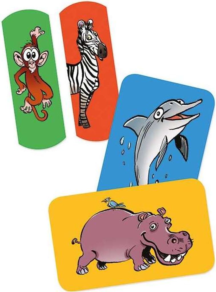 Leukoplast Kids, grün, 1 m | Packung (10 Faltschachteln)