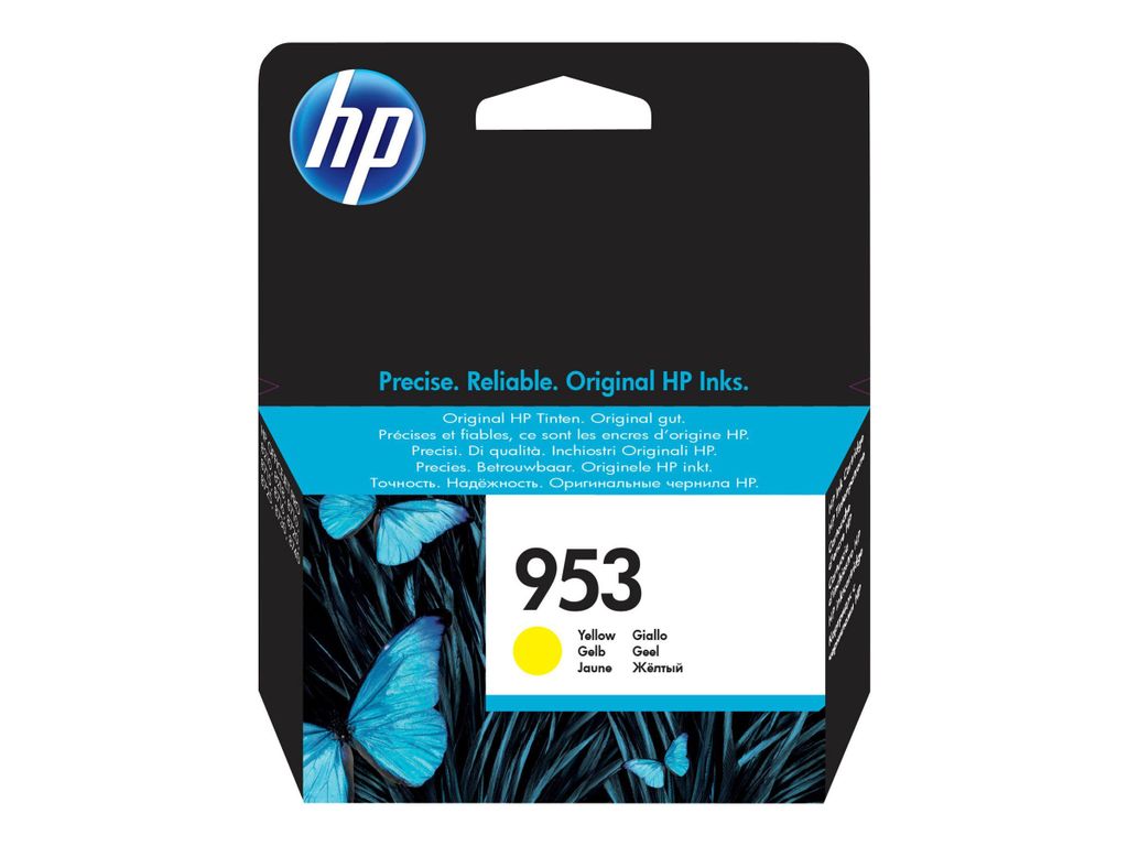 HP 953 Gelb Original Tintenpatrone Produktbild 