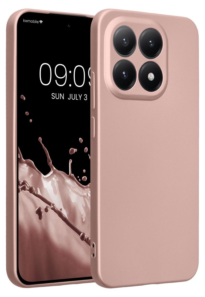 kwmobile Handyhülle für Xiaomi 15T Hülle - weiche Silikon Produktbild 