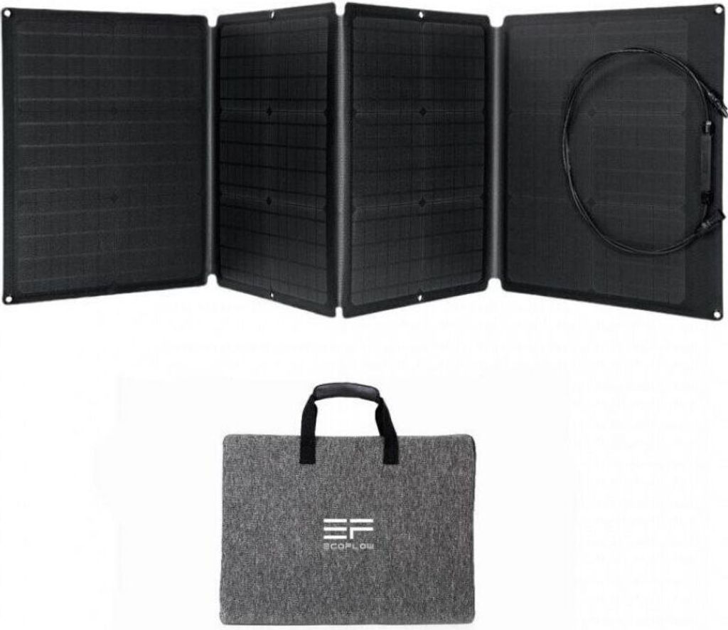 EcoFlow 110W - Faltbares Solarpanel Produktbild 