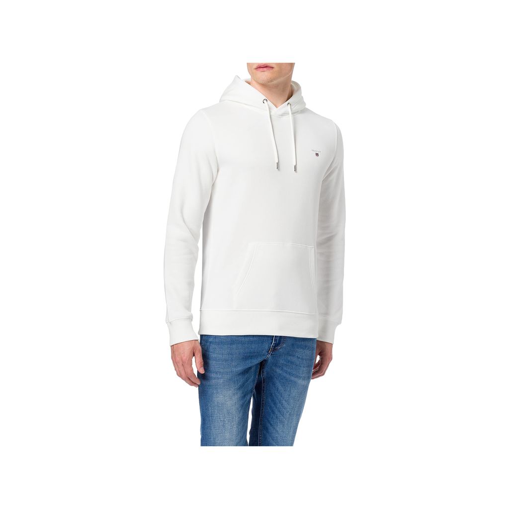 GANT Herren Kapuzenpullover – Bequemer Graphic Hoodie Mit Logo, Hoher Baumwollanteil