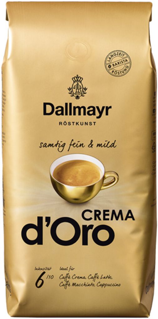 Dallmayr Crema d'Oro Voller Bohnenkaffee