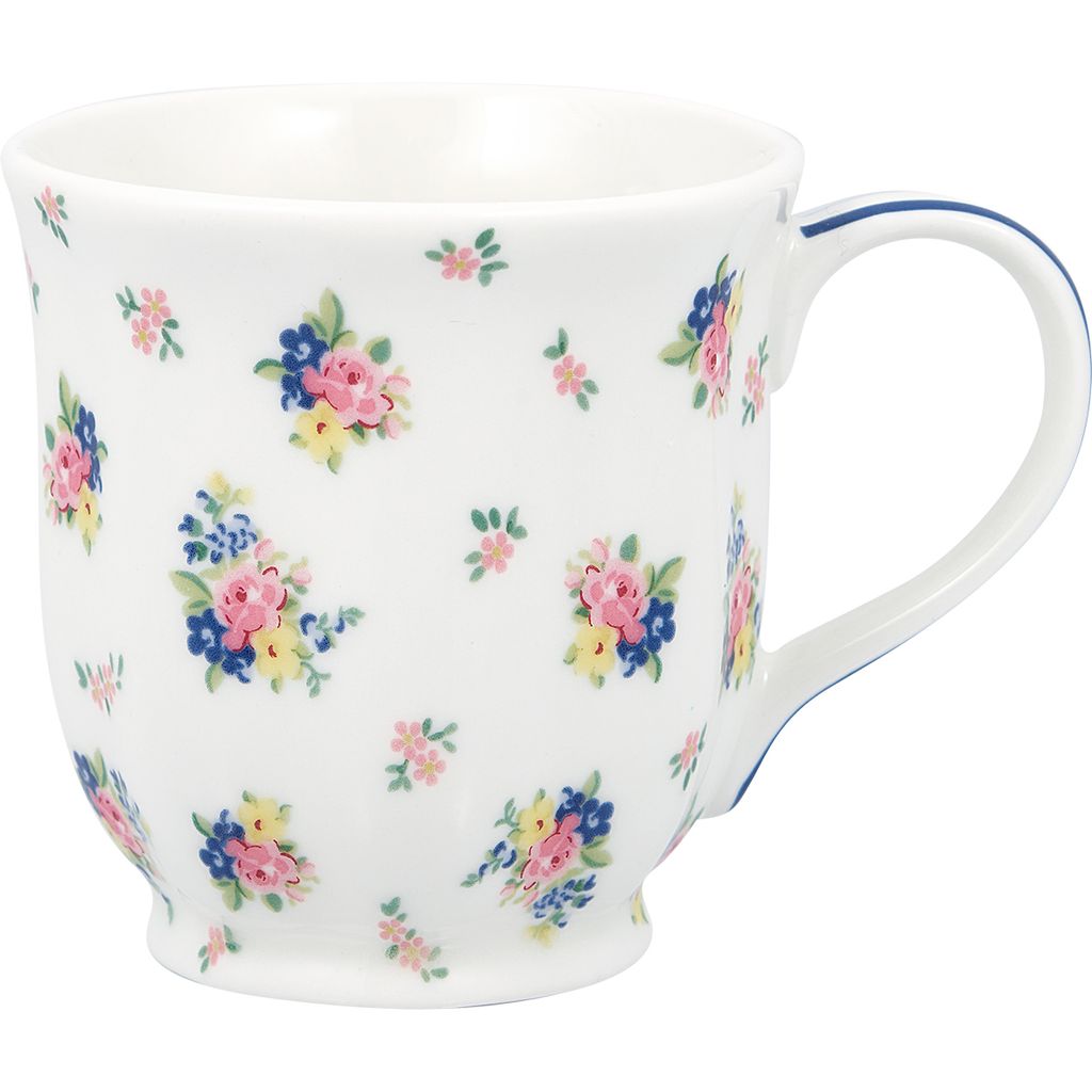 Greengate Augusta Teebecher white 0,2 l Produktbild 