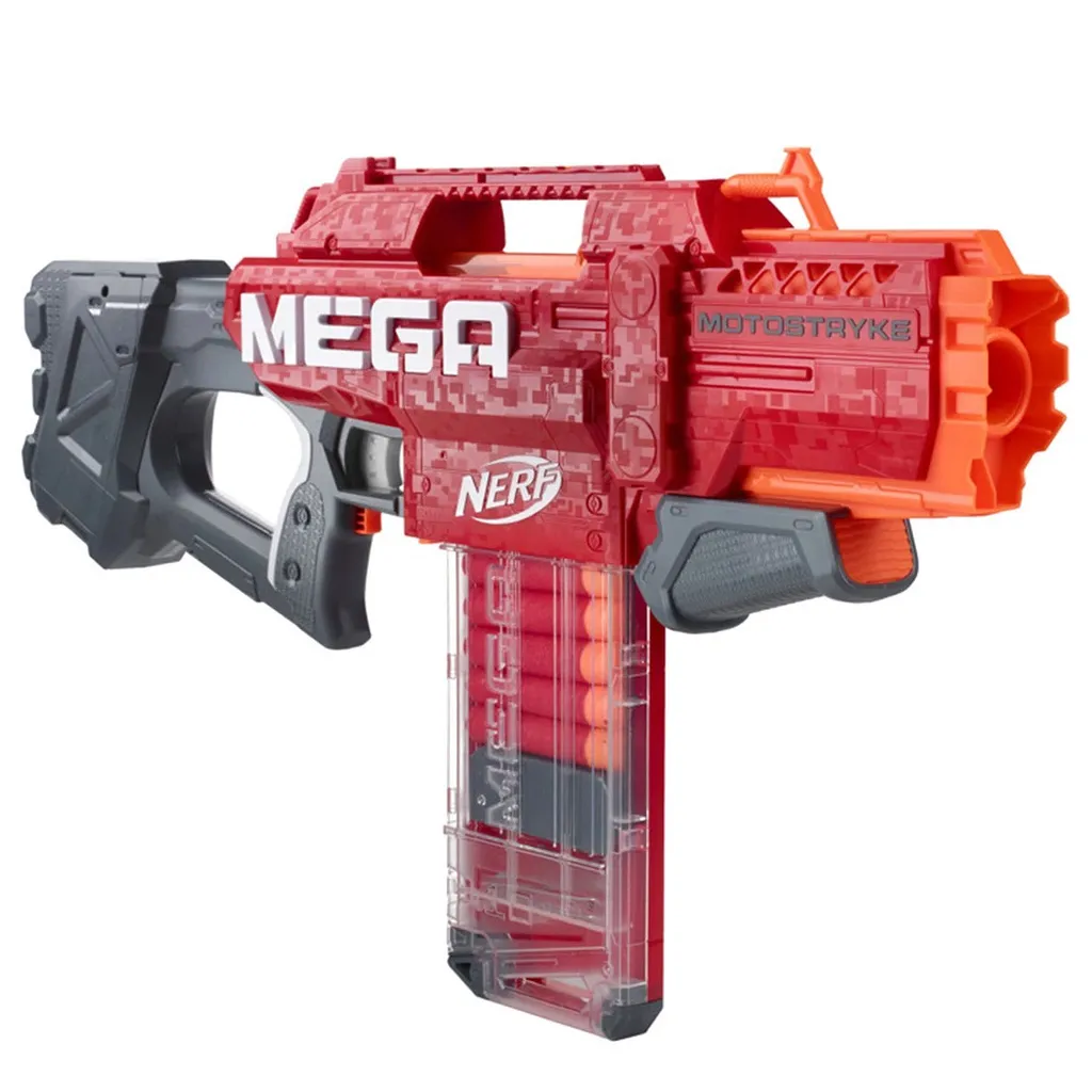Blaster Nerf Mega Motostryke motorisé pour ne plus rater vos cibles