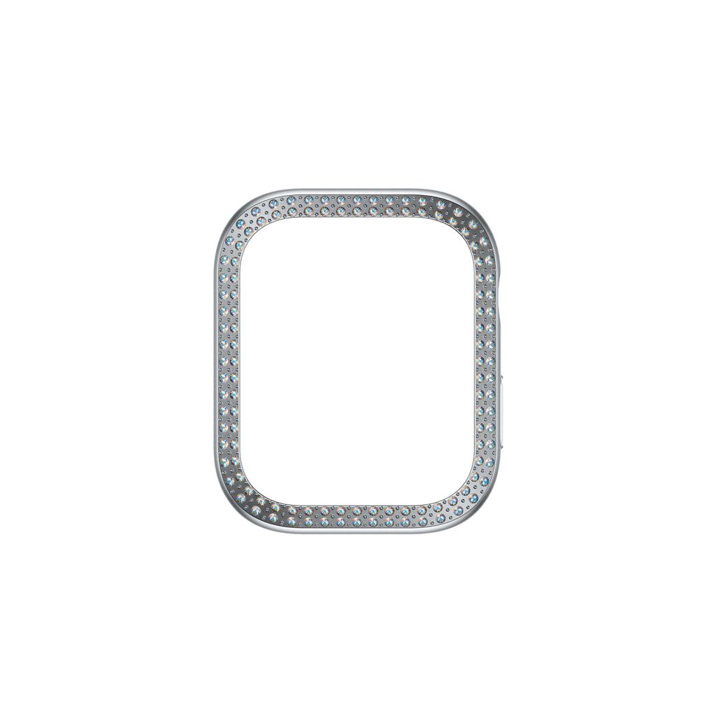 PanzerGlass SAFE. by ® Bling Bumper Silver Apple Watch Zdjęcie produktu 