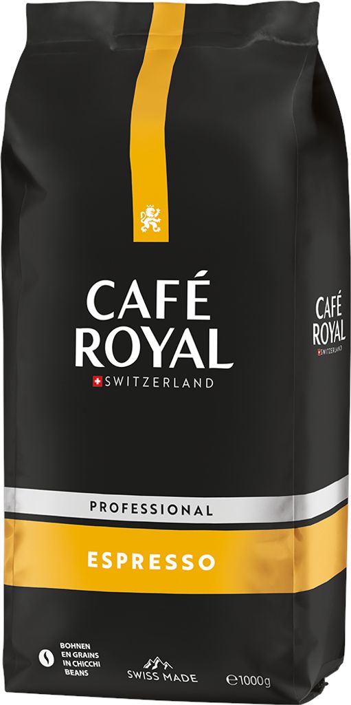 Café Royal Espresso ganze Bohne 1kg Produktbild 