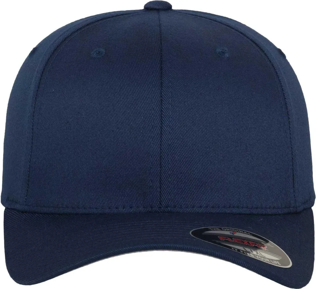 Cappellino Flexfit Wooly Combed BC7201 Navy L-XL - Eleganza Fitted