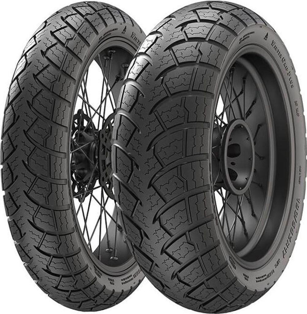 Anlas Wintergrip Plus Sommerreifen 120/70 R19 60V Motorradreifen Enduro Reifen