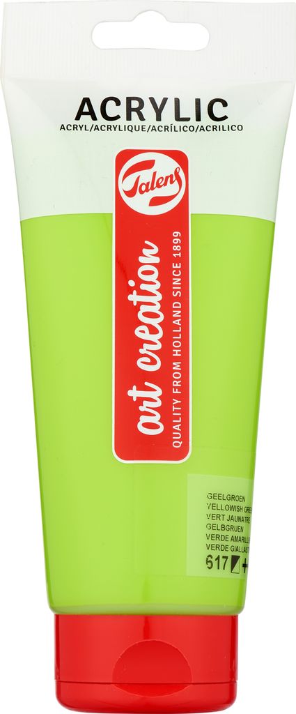 Talens Art Creation Acrylfarbe Tube 200 ml Gelbgrün 617
