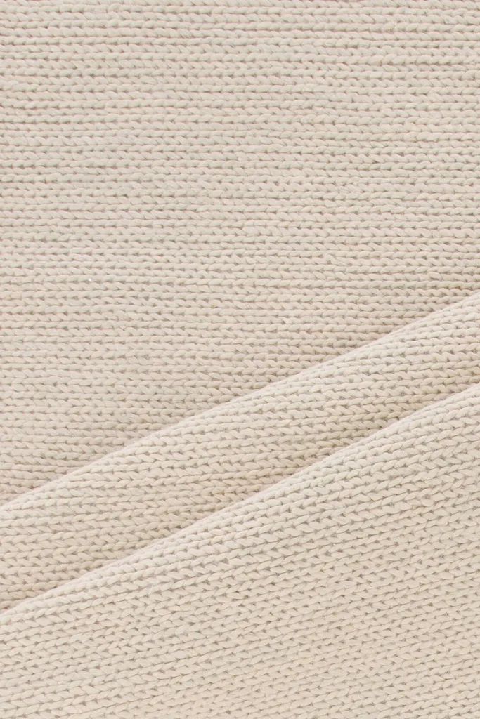 Tapis Blanc Moelleux Marta Venture Home - Tapis Design Haute Densité