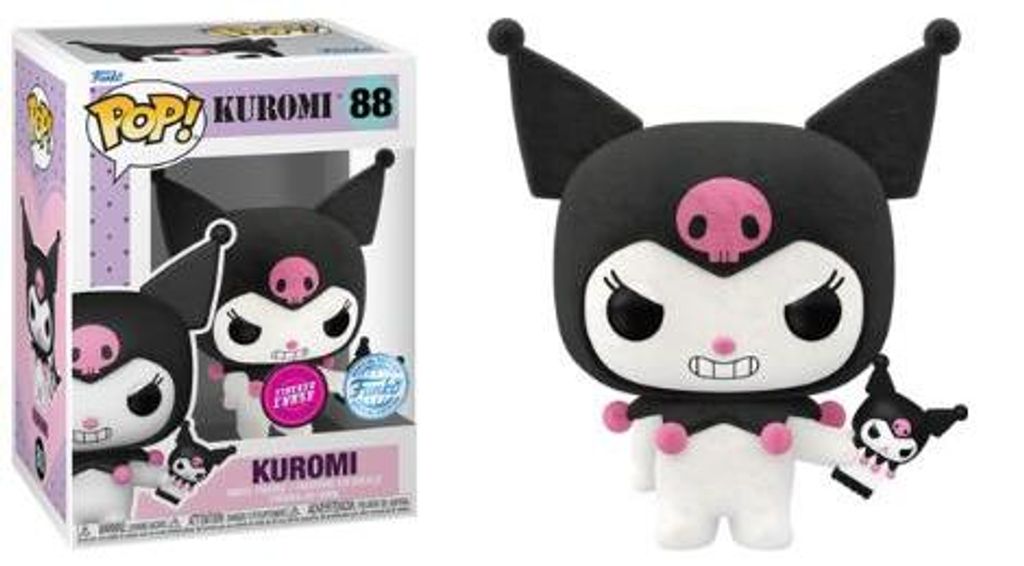 Funko POP Hello Kitty 88 Kuromi Flocked Chase Limitowana Zdjęcie produktu 