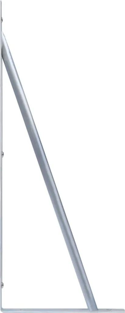 Support poteau clôture rouillé ? Solution acier galvanisé 3 pièces
