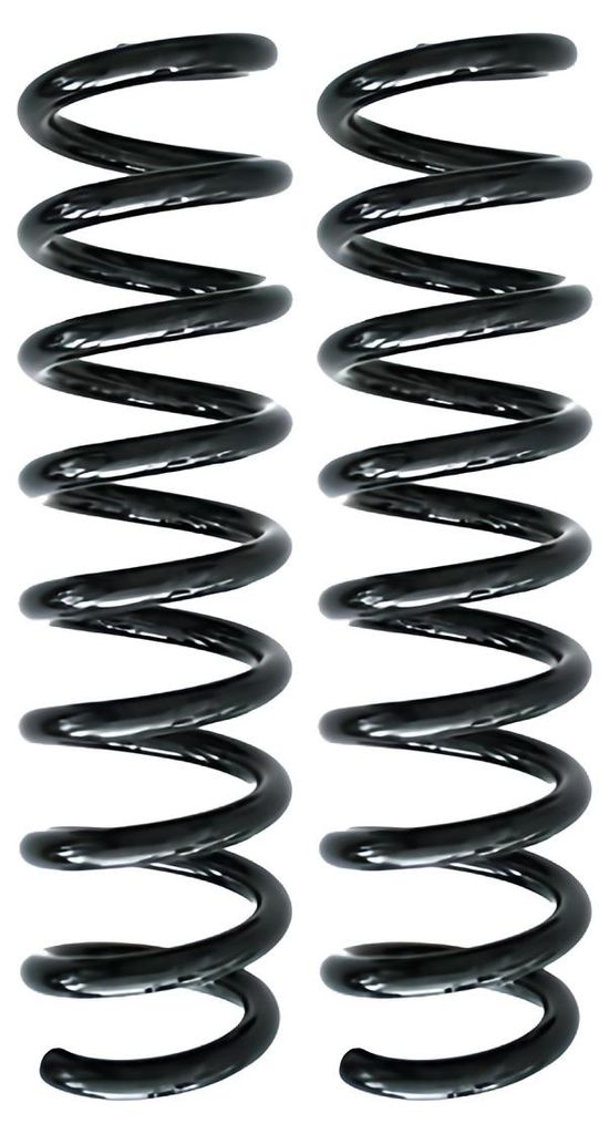 Fahrwerksfedern-Set Hinterachse Schraubenfeder Ø91mm SPIDAN für u.a. BMW 2er