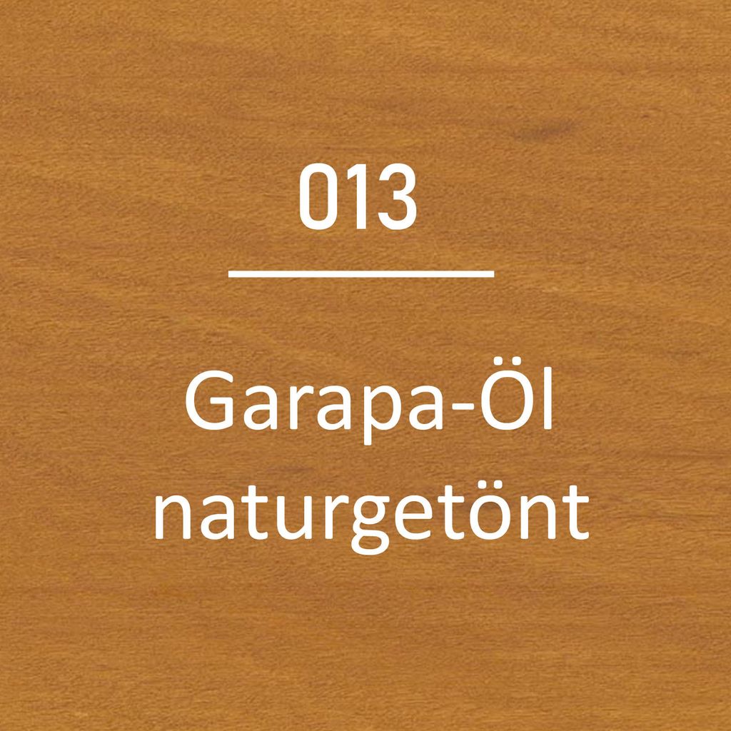 Osmo Garapa Öl naturgetönt für zahlreiche Edel und Nadelhölzer 750ml