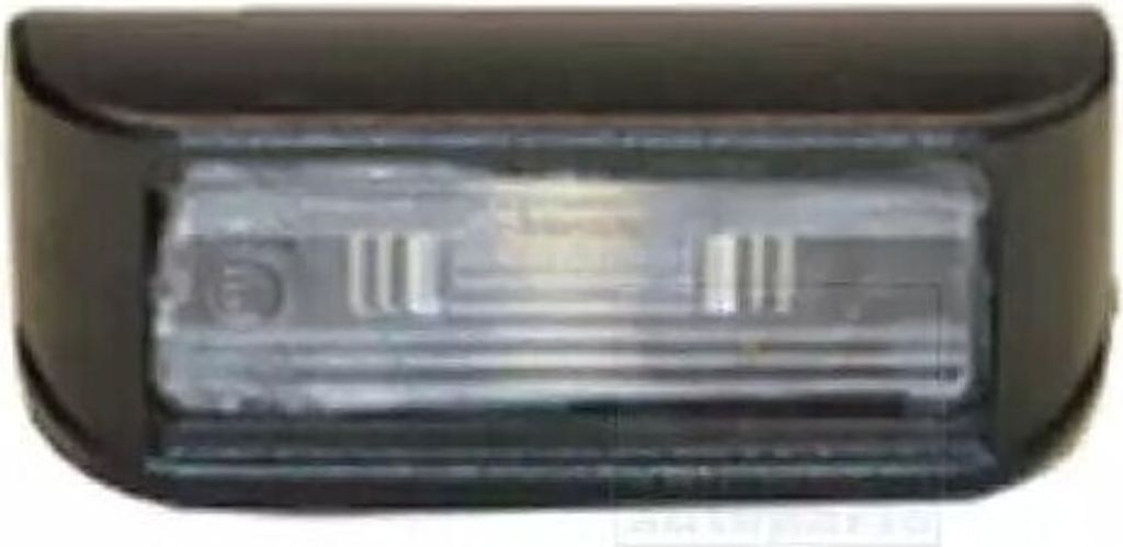 VAN WEZEL 0943920 Kennzeichenbeleuchtung Links Rechts für FIAT Scudo (270, 272)
