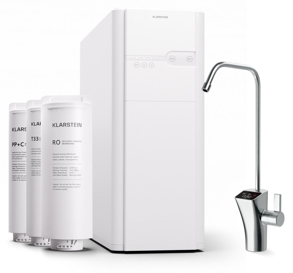 Klarstein Osmose-Wasserfilter-System für Umkehrosmose, Produktbild 