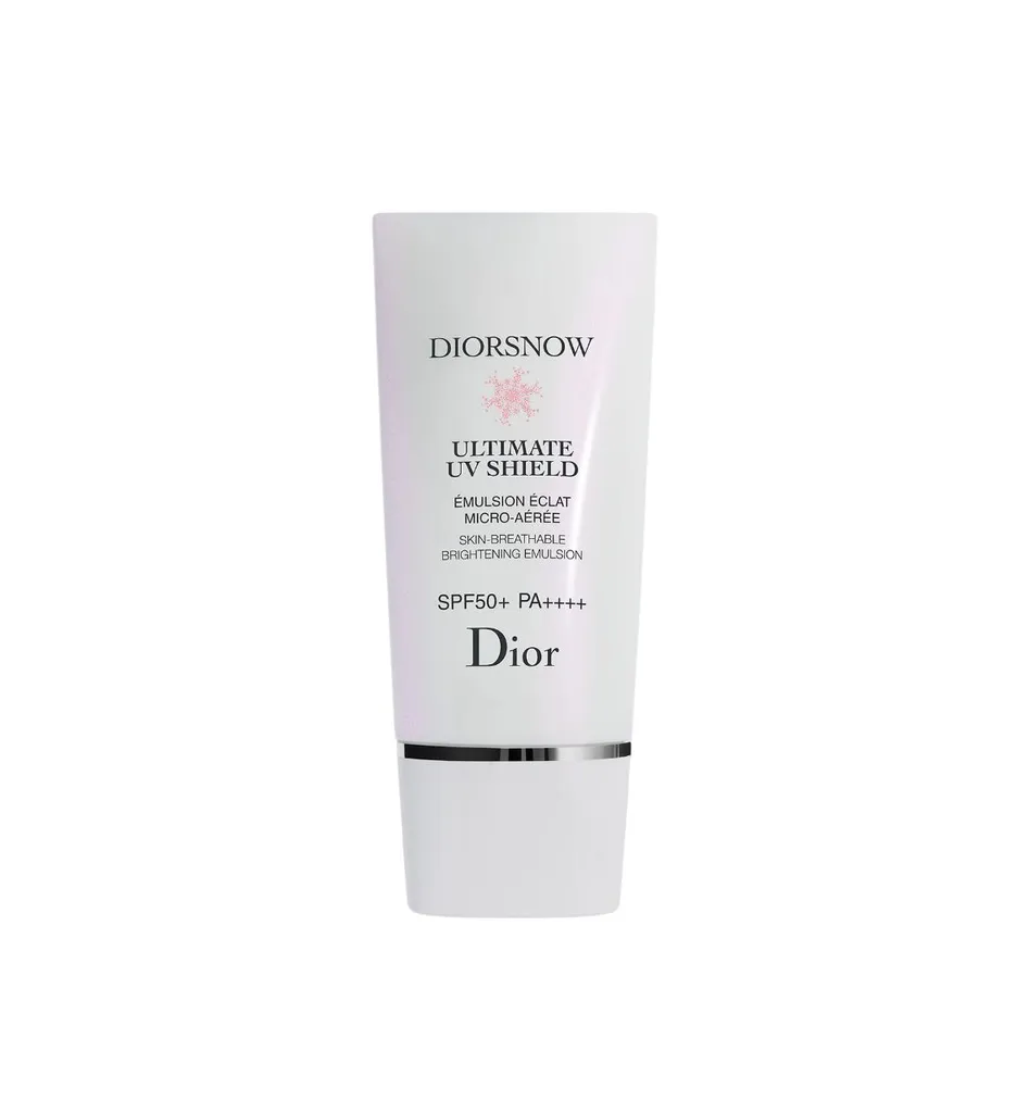 Crème solaire anti-comédons Dior Diorsnow fluide visage anti-imperfection