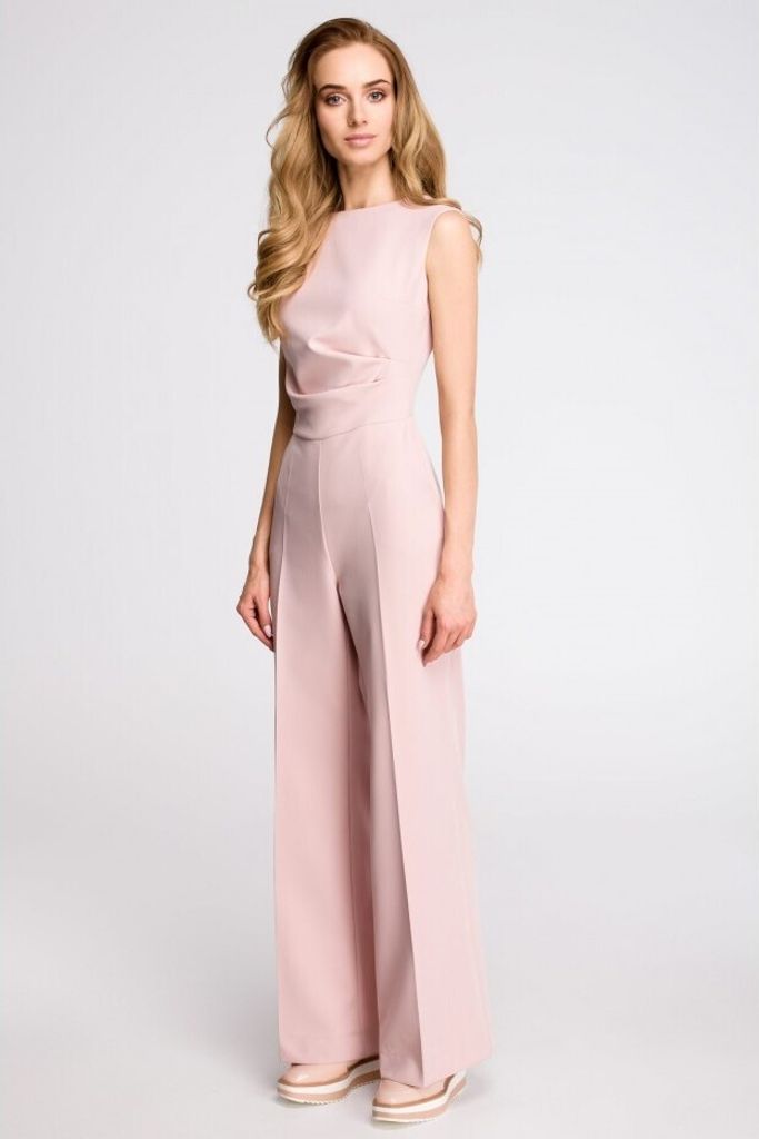 Stylove Jumpsuit für Frauen Gweloena S115 Puderrosa M