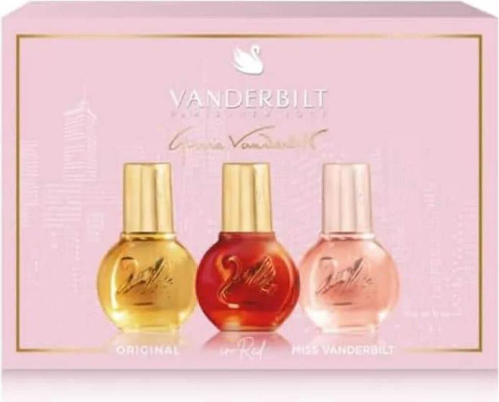 GLORIA VANDERBILT Nº 1 DISCOVERY CASE 3 Stü ck Produktbild 