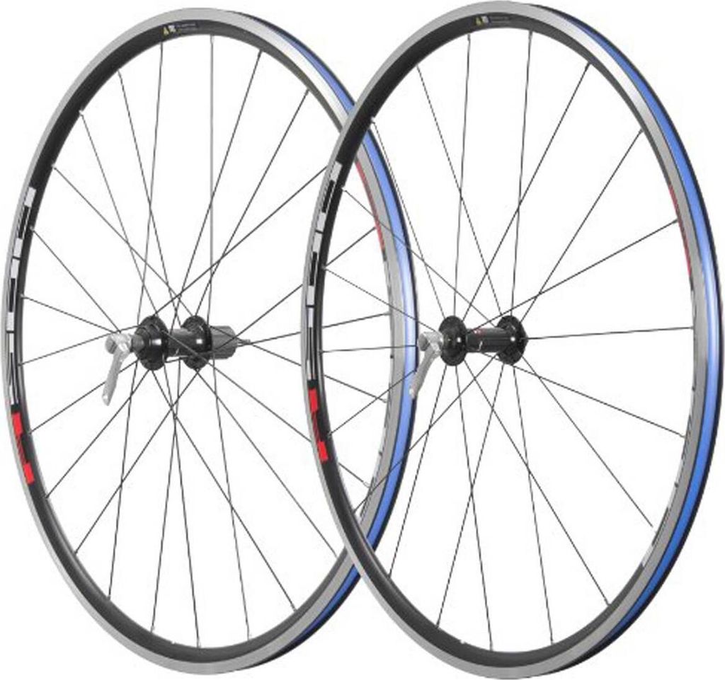 SHIMANO Jeu de roues "WH-R500" Renn, 15-622, avec poids en Image du produit 
