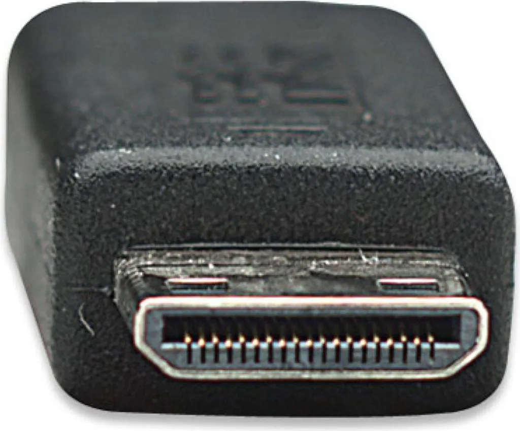 Techly ICOC-HDMI-B-050 Techly HDMI kabel High Speed mit Ethernet-Mini HDMI, 5m sw.