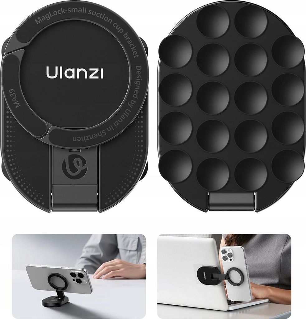 Uchwyt Magnetyczny MagSafe Przyssawka do Telefonu Smartfona Zdjęcie produktu 