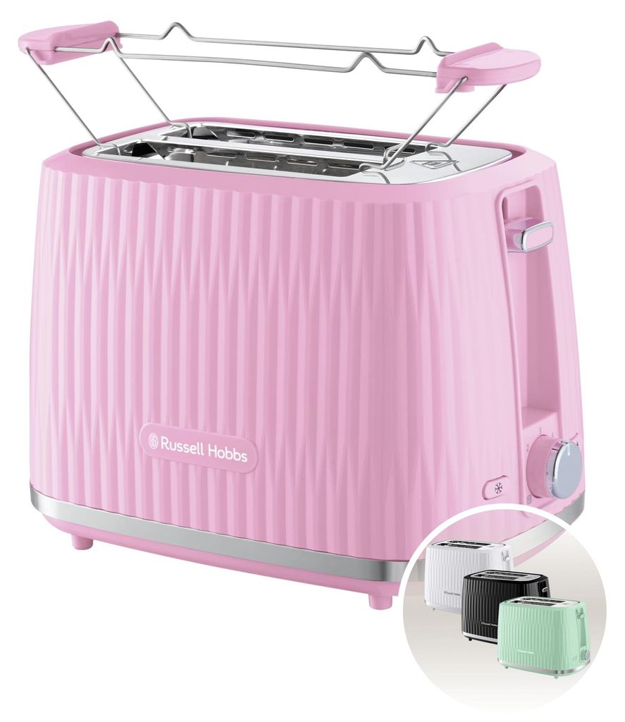 Russell Hobbs Toaster Eden Himbeere, 2-Scheiben, mit Produktbild 