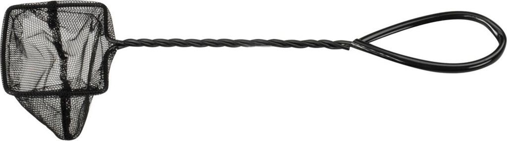 Aqua Della Fischnetz/Kescher V-Form schwarz, Maße: 15 cm