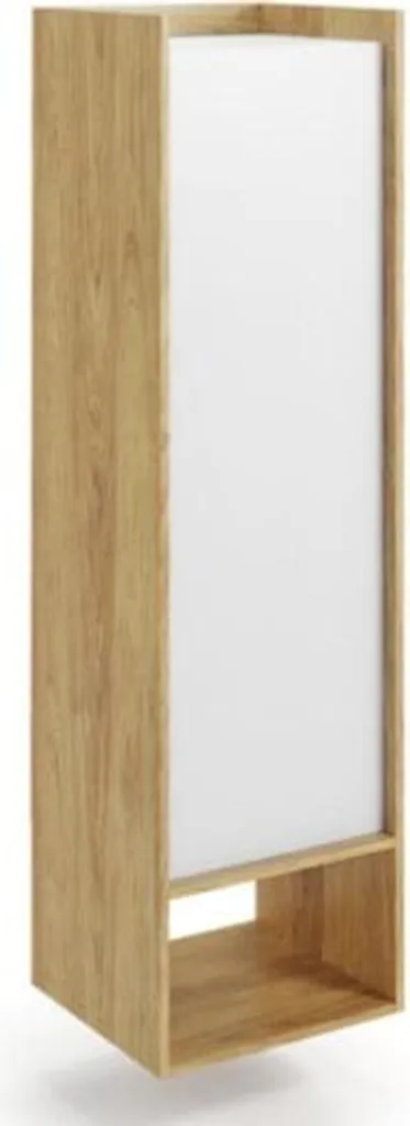 Meuble bibliothèque pour livres et bureau ado - Modèle Mobius 190cm