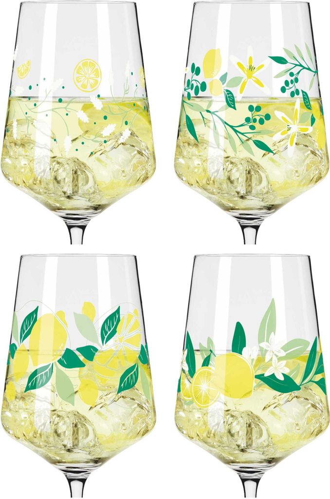 Sommertau Limoncello Aperitifglas-Set F24 Von S. Eikler | Produktbild 3