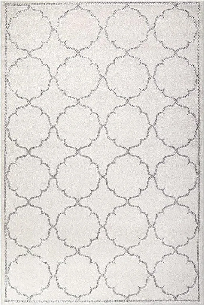 Tapis de salon pour couloir 60x110 cm doux lavable idéal petits espaces