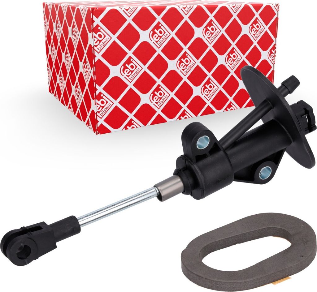FEBI BILSTEIN 103242 Kupplungsgeberzylinder für OPEL Corsa D Schrägheck (S07) Corsa E Schrägheck (X15) Adam (M13) COMBO Kasten/Kombi (X12) für ...