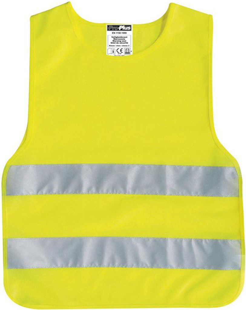 ProPlus Sicherheitsweste junior gelb one size Produktbild 