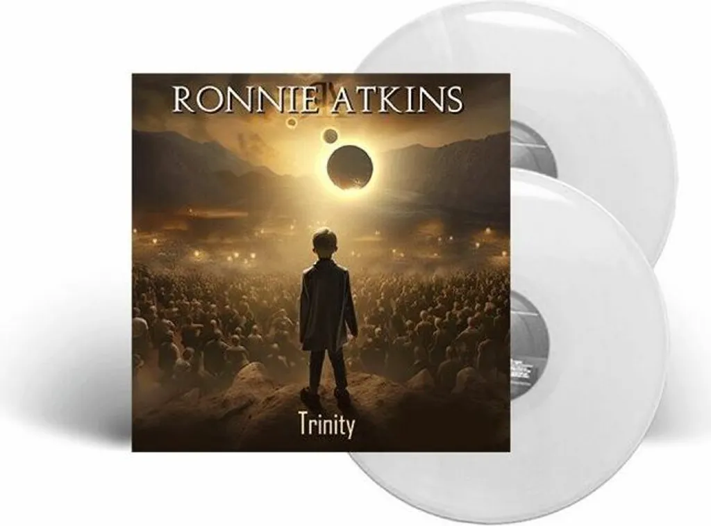 Vinyle Ronnie Atkins Trinity 180g : Qualité Sonore Premium LP Blanc