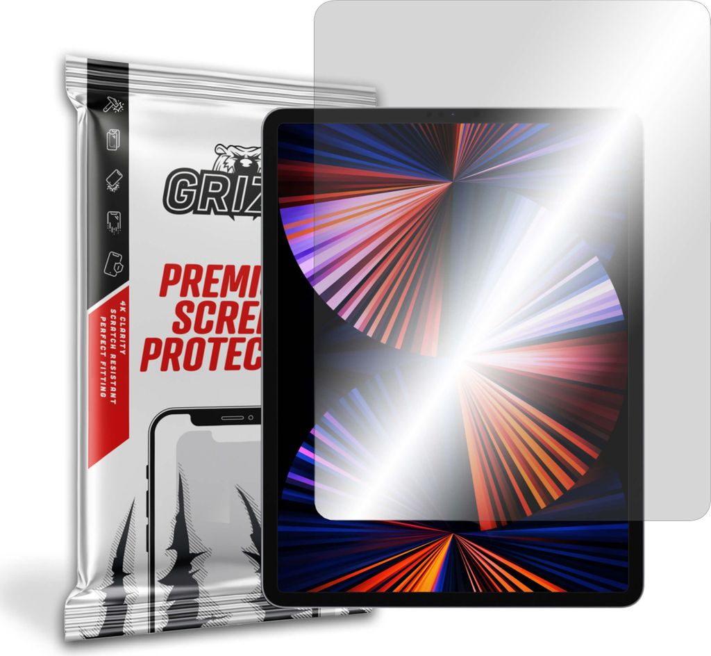 Hybriertes Glas GrizzGlass HybridGlass für Apple iPad Pro 11 2021 (3. Generation)
