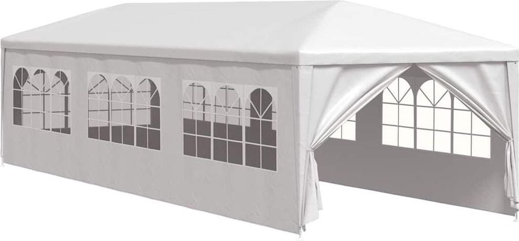 vidaXL Párty stan 3x9 m bílý Obrázek produktu 