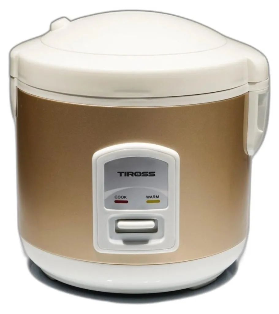 Tiross TS996 Cuiseur à riz électrique 0,8 L 500W pour riz parfait