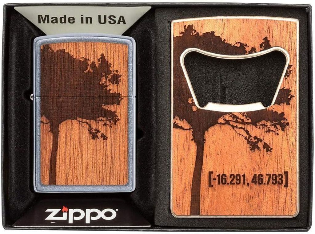 Zapalova ZIPPO 60005015 Woodchuck Zapalova a otvrk na lahve Obrázek produktu 