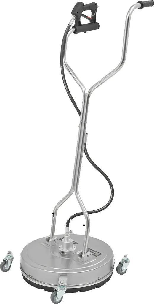 Nettoyeur de sol haute pression 4500 PSI avec 4 roues - Gris Clair
